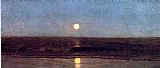 Coastal Sunset by Sanford Robinson Gifford